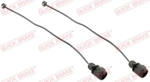 Warning Contact, brake pad wear (WS 0331 A)