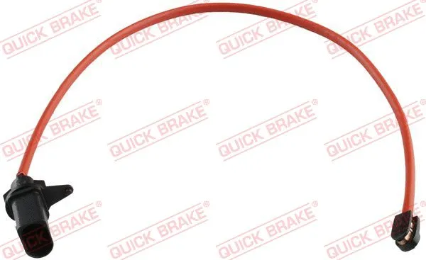 Warning Contact, brake pad wear (WS 0454 B)
