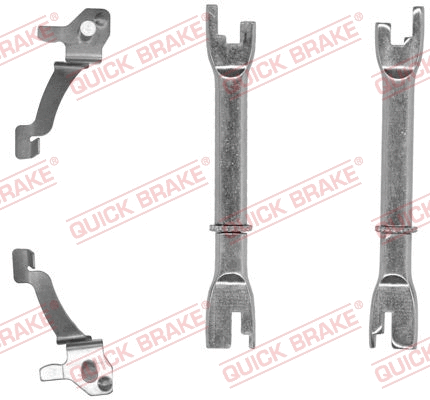 Adjuster Set, drum brake (110 53 003)