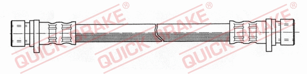 Brake Hose (27.016)