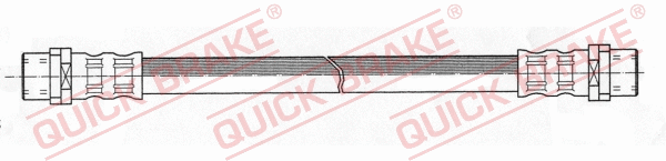 Brake Hose (27.014)