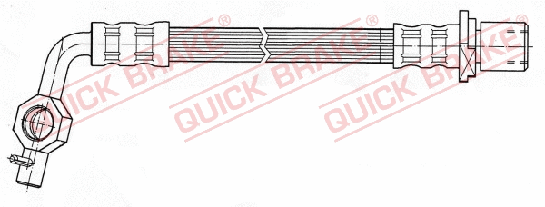 Brake Hose (50.045)