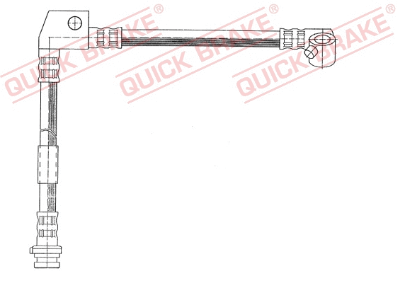 Brake Hose (50.988)