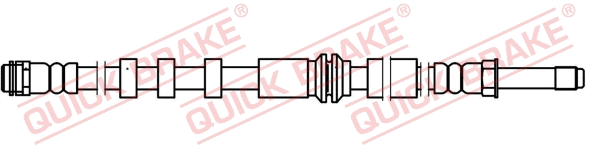 Brake Hose (32.709)