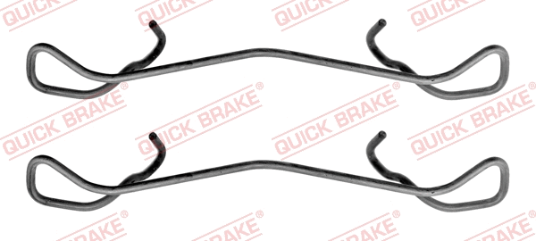 Accessory Kit, disc brake pad (109-1189)