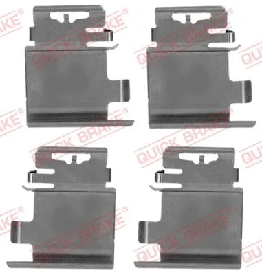 Accessory Kit, disc brake pad (109-0142)