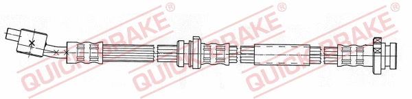 Brake Hose (59.905)