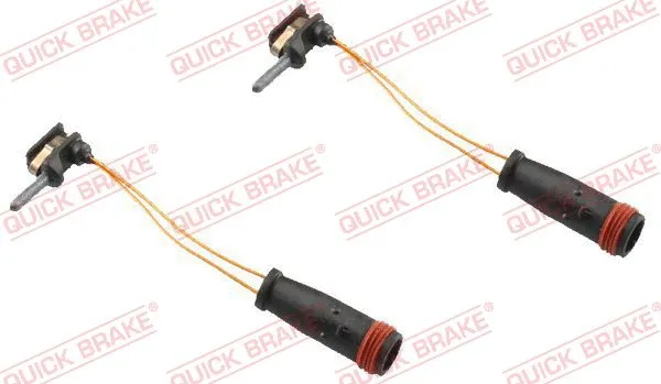 Warning Contact, brake pad wear (WS 0196 A)