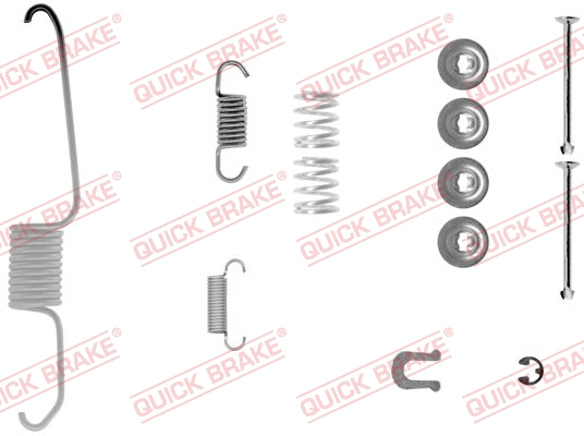 Accessory Kit, brake shoes (105-0003-1L)