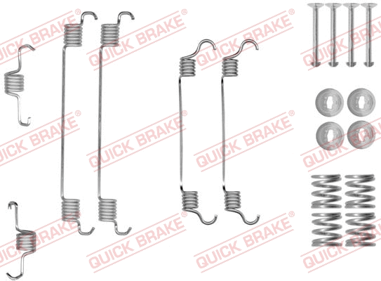 Accessory Kit, brake shoes (105-0820)