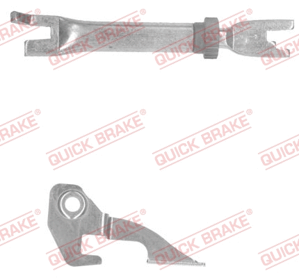 Adjuster Set, drum brake (10753001-1R)
