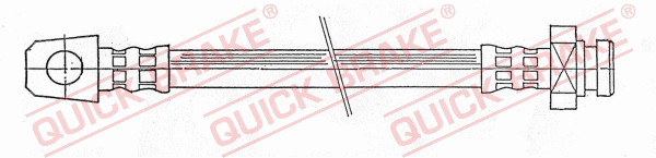 Brake Hose (50.021)