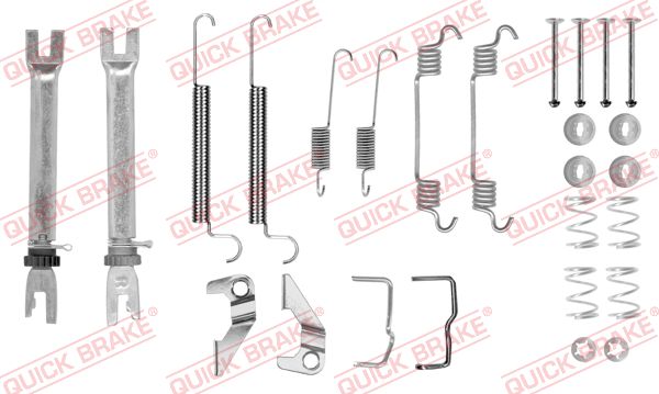Accessory Kit, brake shoes (105-0766S)