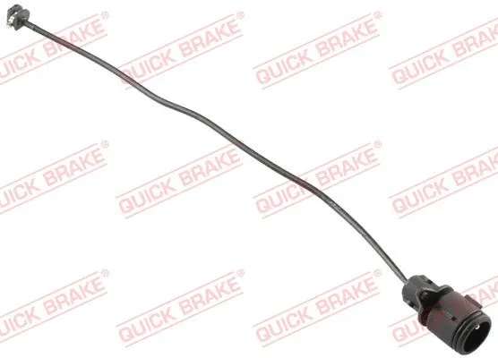 Warning Contact, brake pad wear (WS 0331 B)
