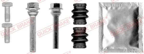 Guide Sleeve Kit, brake caliper (113-0008X)