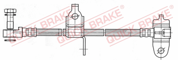 Brake Hose (59.977X)