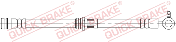Brake Hose (59.804)