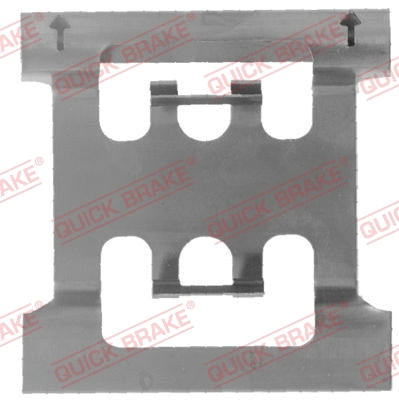 Accessory Kit, disc brake pad (109-1083-1)