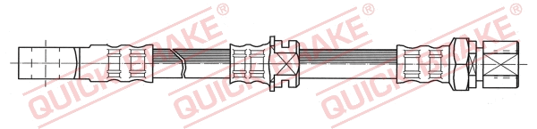 Brake Hose (50.909)