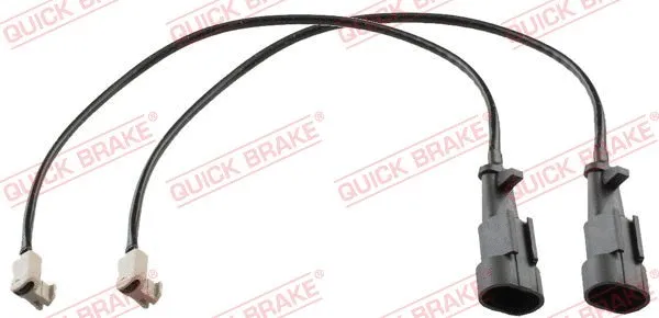 Warning Contact, brake pad wear (WS 0179 A)