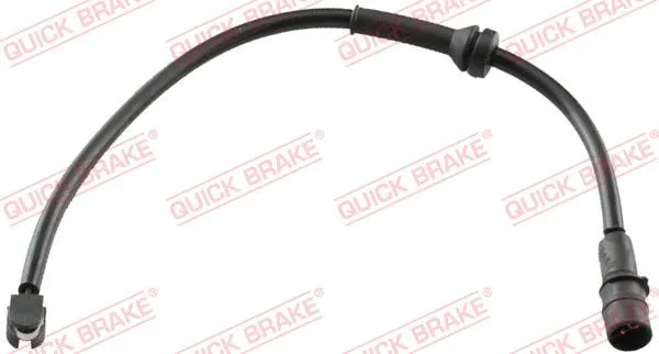 Warning Contact, brake pad wear (WS 0178 B)