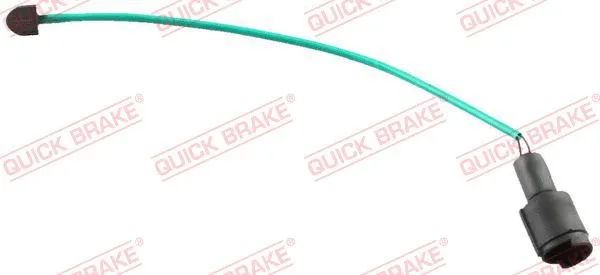 Warning Contact, brake pad wear (WS 0107 A)