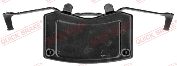 Accessory Kit, disc brake pad (109-1787R-1)