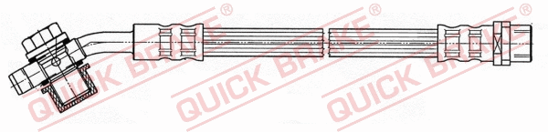 Brake Hose (50.050X)