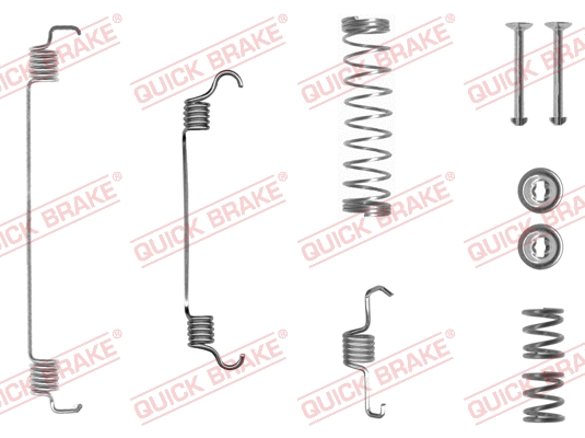 Accessory Kit, brake shoes (105-0835-1R)
