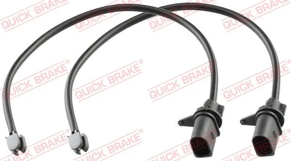 Warning Contact, brake pad wear (WS 0372 A)