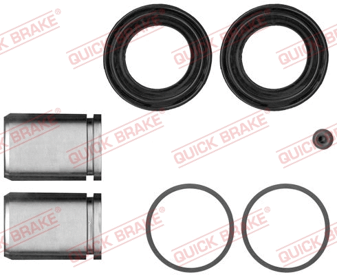 Repair Kit, brake caliper (114-5007)