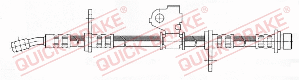 Brake Hose (58.924)
