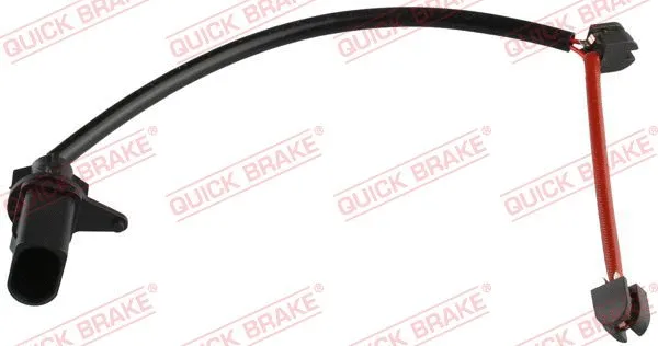 Warning Contact, brake pad wear (WS 0482 B)