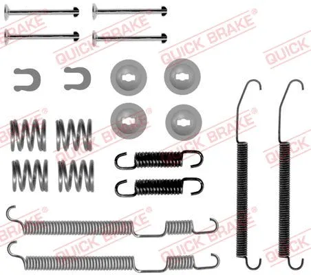 Accessory Kit, brake shoes (105-0075)