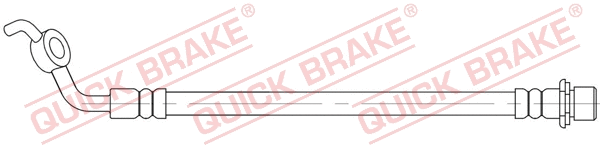 Brake Hose (58.007)