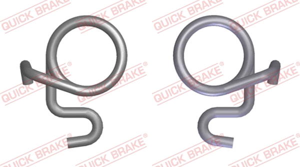 Repair Kit, parking brake lever (brake caliper) (113-0530)