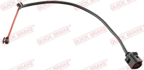 Warning Contact, brake pad wear (WS 0411 B)