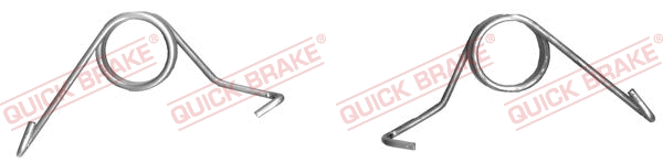 Repair Kit, parking brake lever (brake caliper) (113-0501)
