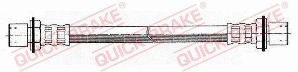 Brake Hose (27.026)