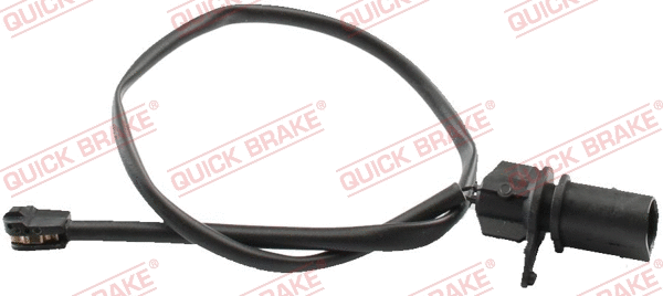 Warning Contact, brake pad wear (WS 0490 A)