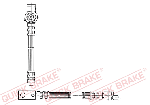 Brake Hose (59.994)