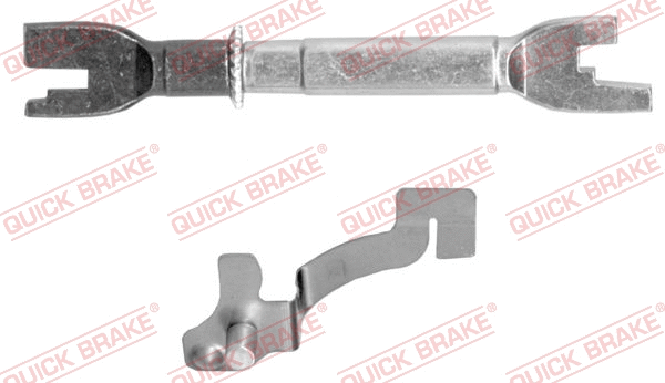 Adjuster Set, drum brake (10853017-1R)