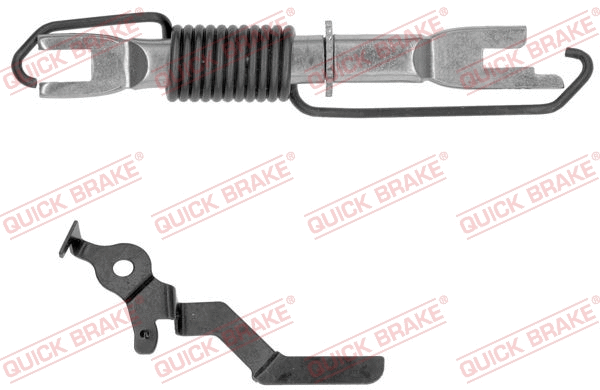 Adjuster Set, drum brake (10853003-1L)