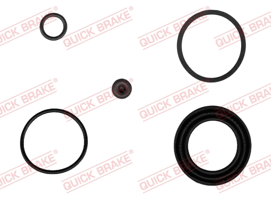Repair Kit, brake caliper (114-0158)