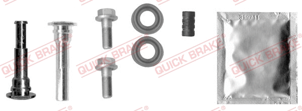 Guide Sleeve Kit, brake caliper (113-1400X)