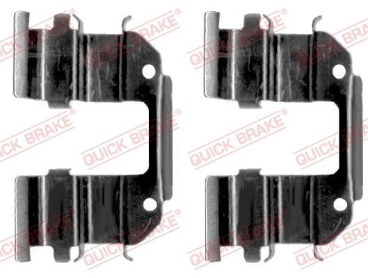 Accessory Kit, disc brake pad (109-1285-1)