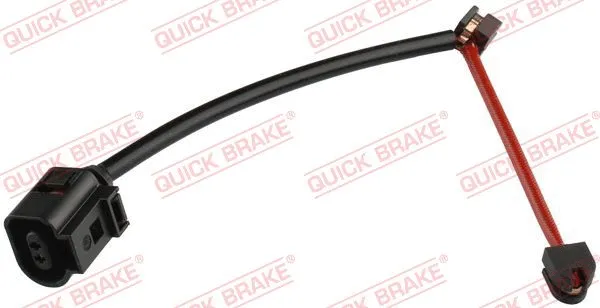 Warning Contact, brake pad wear (WS 0480 B)
