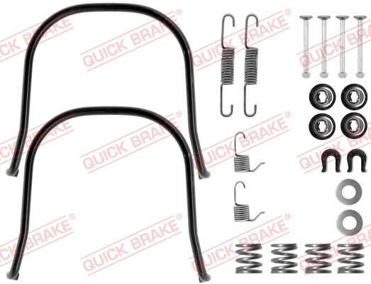 Accessory Kit, brake shoes (105-0633)
