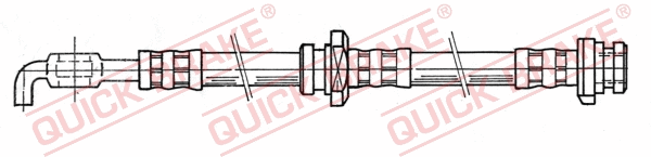 Brake Hose (50.966)