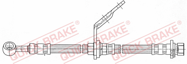Brake Hose (58.992)